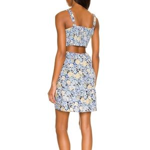 NWOT Heartloom Floral Cutout Dress